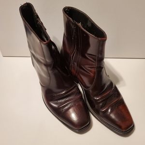 Vtg Avonite Hypalon Men Ankle Boot